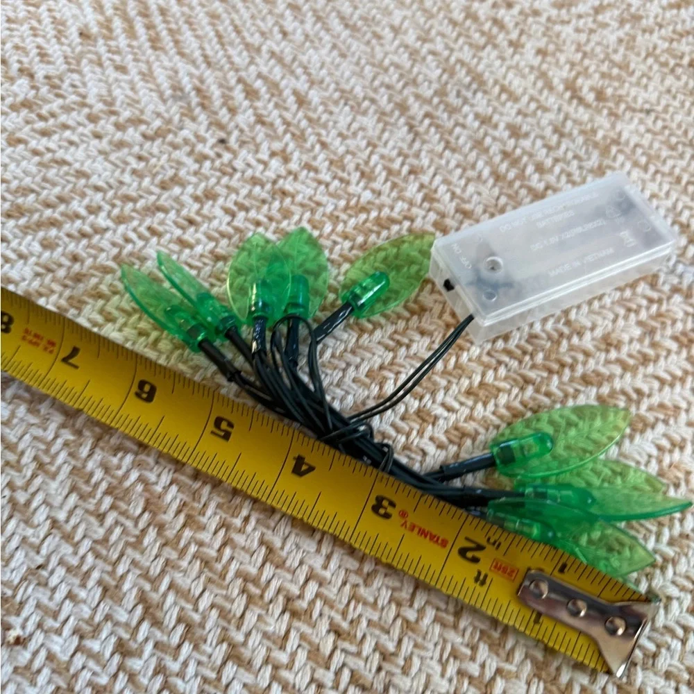 Green Leaf String Lights